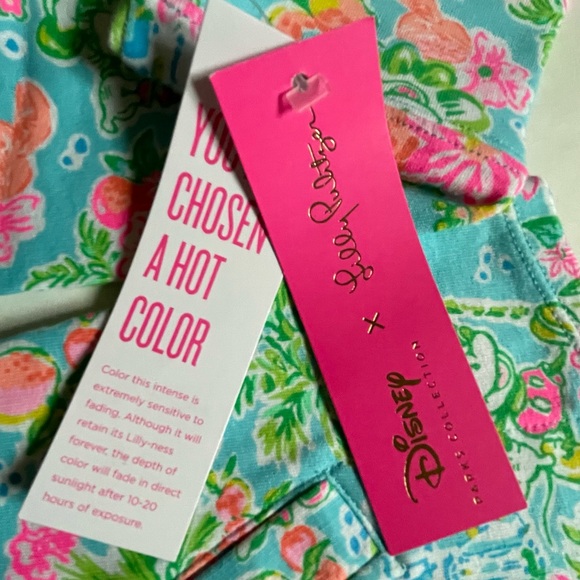 NWT Lilly Pulitzer X Disney Skipper Pullover Size XXS Minnie Mickey Mouse RARE - Picture 5 of 5